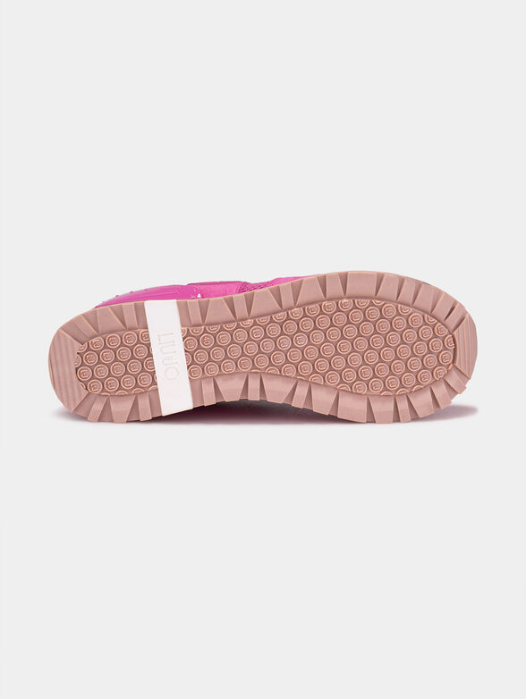 MAXI WONDER 24 sneakers in fuxia color - 5