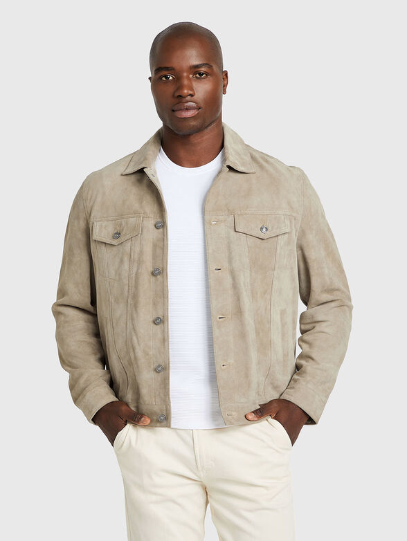 Suede jacket - 1