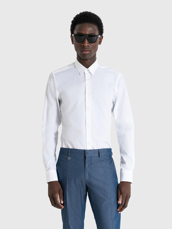 NAPOLI cotton slim shirt - 3