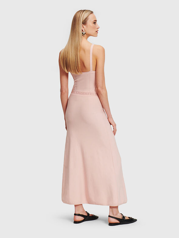 Sleeveless knitted dress - 2