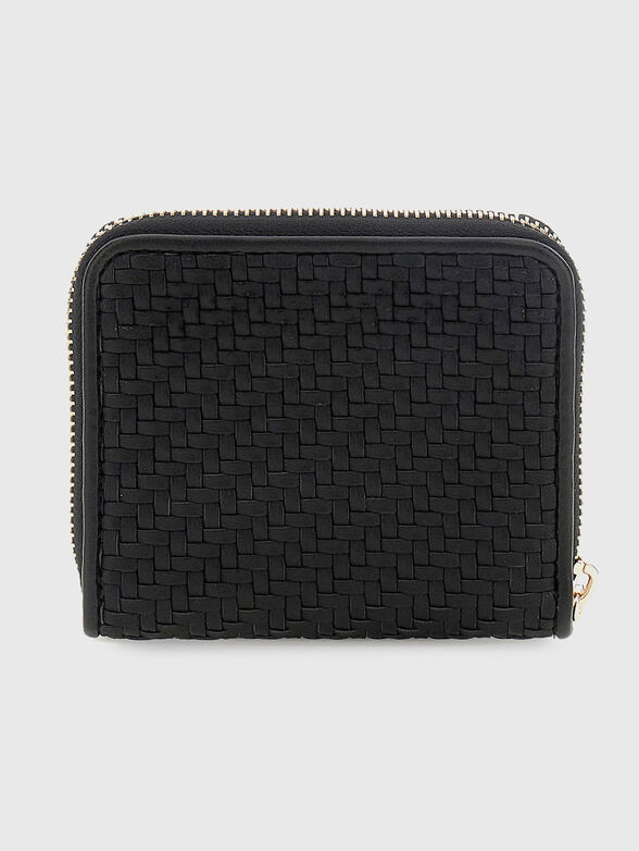 MIREMA interwoven texture wallet - 2