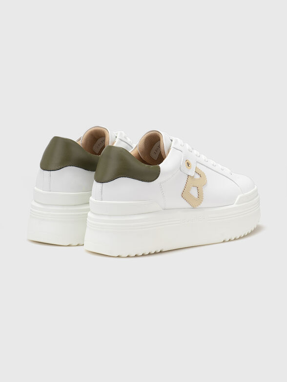 NEW YORK 14 A platform sneakers - 3