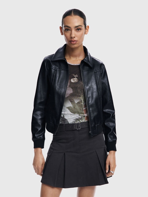 HELSINKI jacket in eco leather - 0