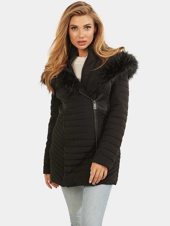 NEW OXANA Padded jacket with hood - 1