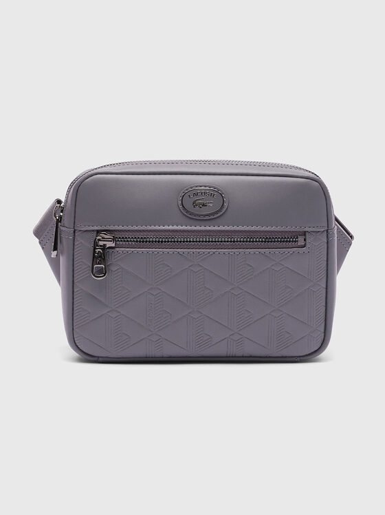 Кросбоди чанта с релефно лого - 1