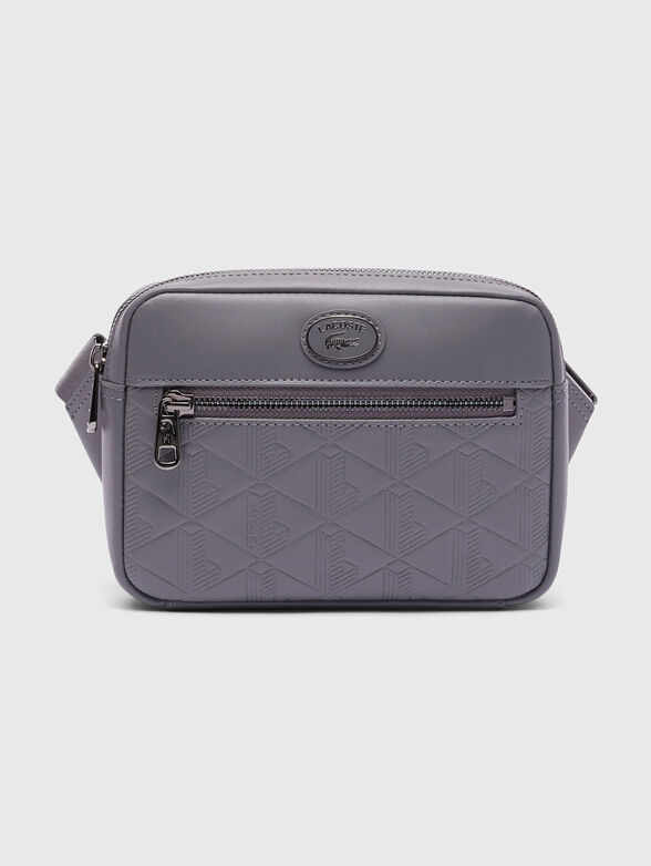 Crossbody bag with logo - 1