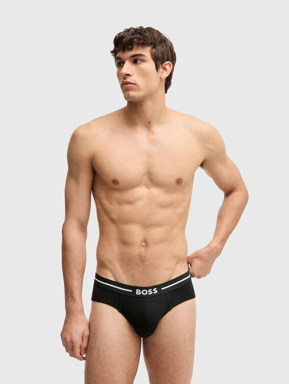 Set of three pairs of cotton briefs - 2