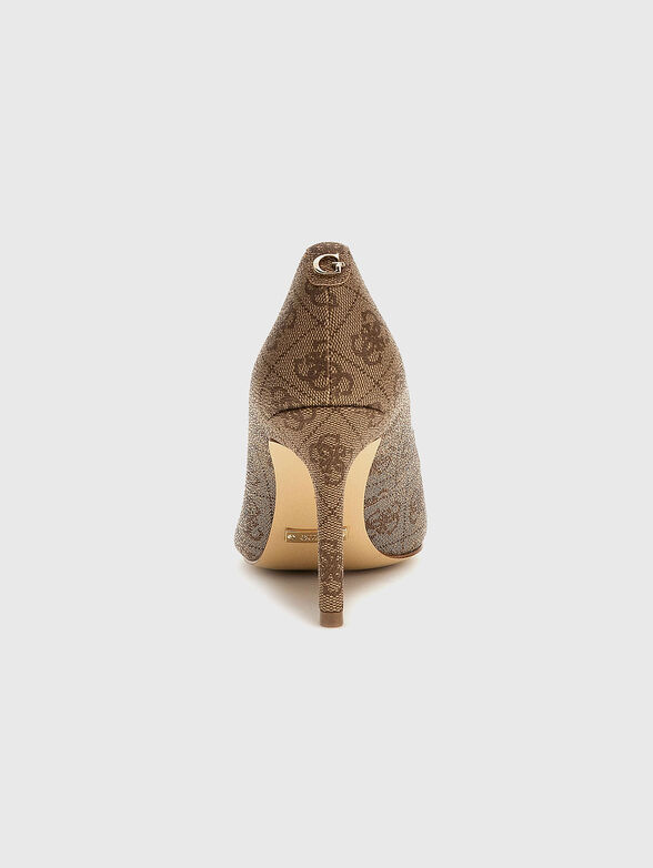 DABBEY 2 high heeled shoes with 4G logo print - 3