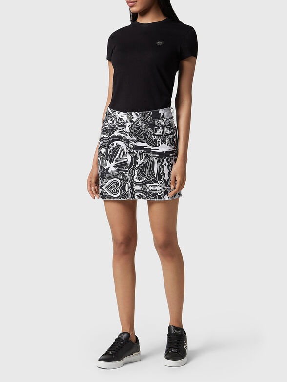 TRIBAL CIRCUS mini skirt - 4