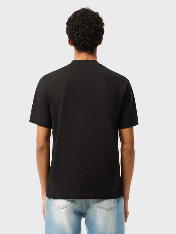 Cotton colourblock T-shirt - 3