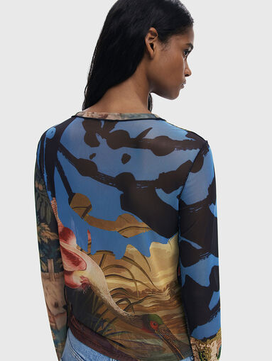 DRAGON-LACROIX blouse - 4