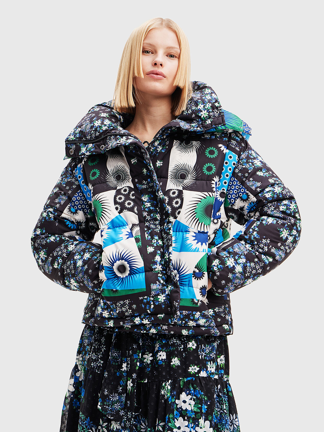 SISSY padded jacket brand DESIGUAL Globalbrandsstore en