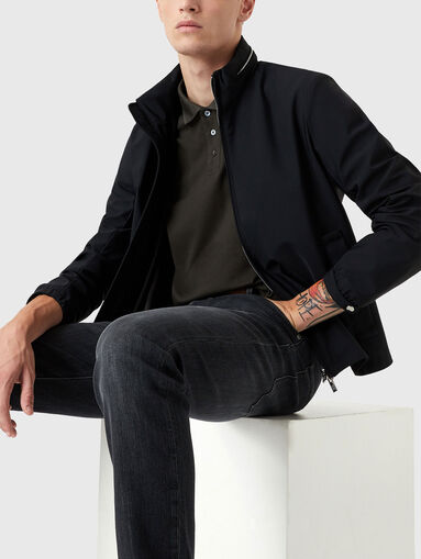 Slim jeans with logo detail - 4