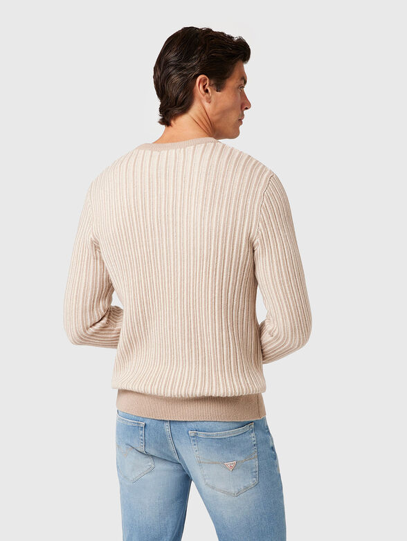EMMANUEL wool blend sweater - 3