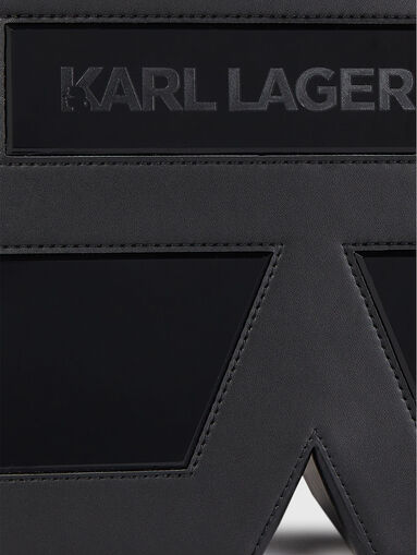 IKON/K black big bag - 4