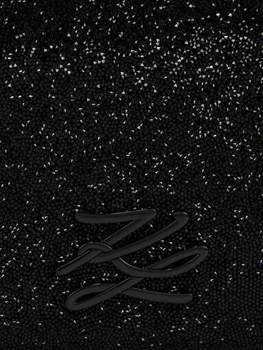 Crossbody bag with beads - 4