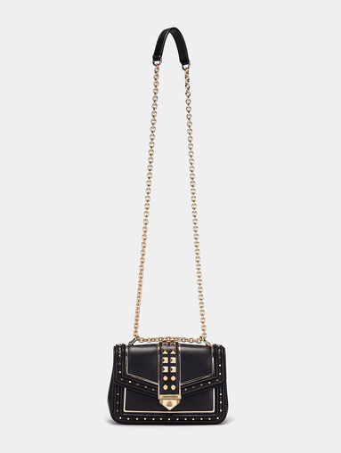 SOHO leather bag with gold studs - 3