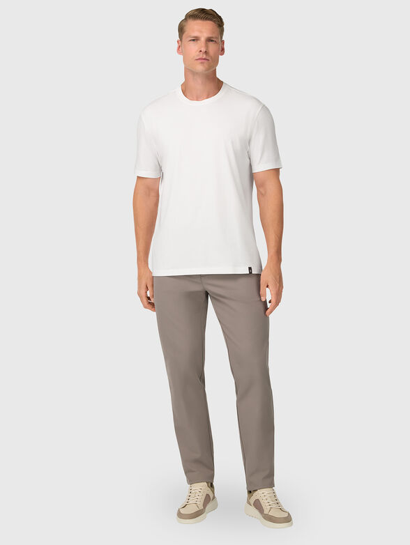 T-shirt with logo detail  - 2