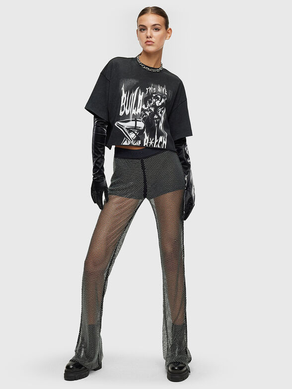 HUGO X BELLA POARCH slim trousers - 4