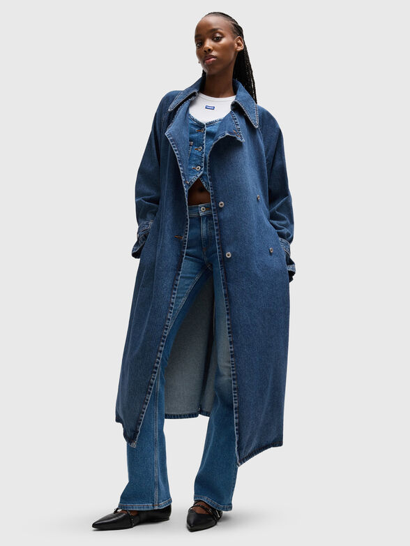GARENA denim trench - 2