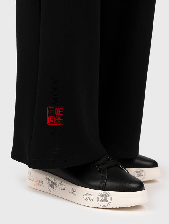 JLP001 sports pants with wide legs - 5