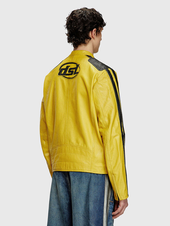 L-POP leather jacket - 3