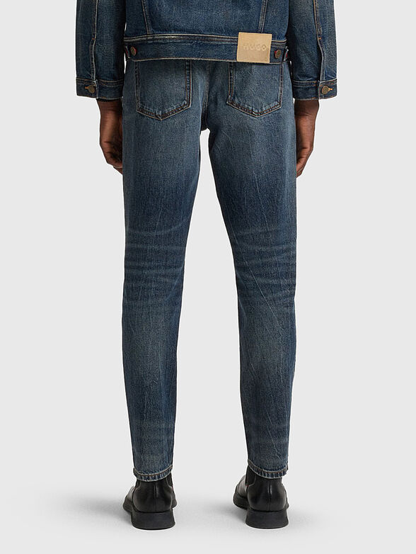 Slim jeans with worn effect - 2