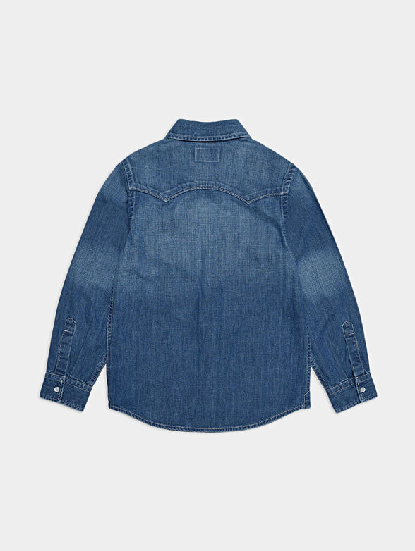 CEKO blue cotton shirt CEKO - 2