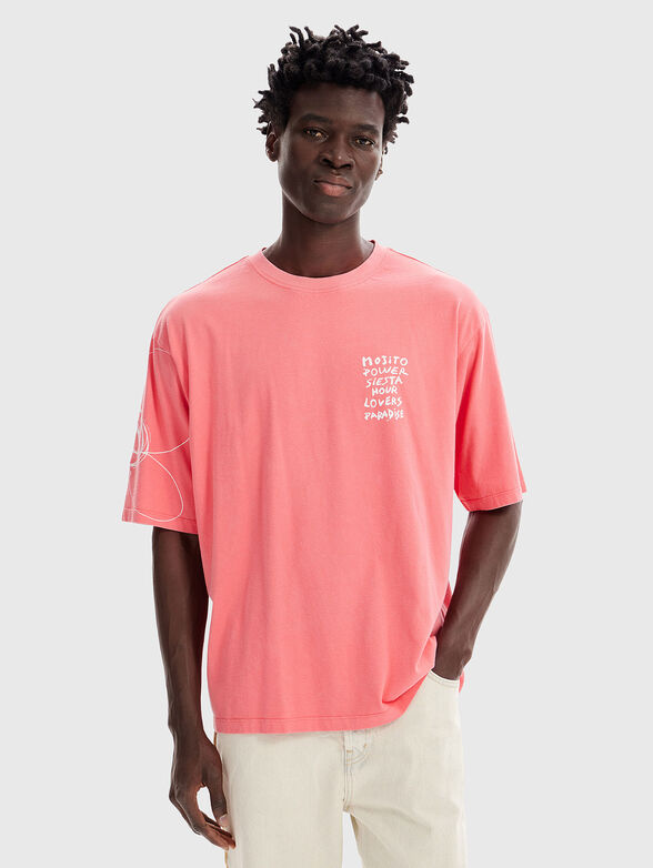 BERWIN T-shirt with print on the back - 1