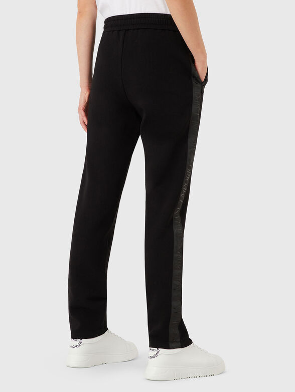 Sweatpants with logo trim - 2