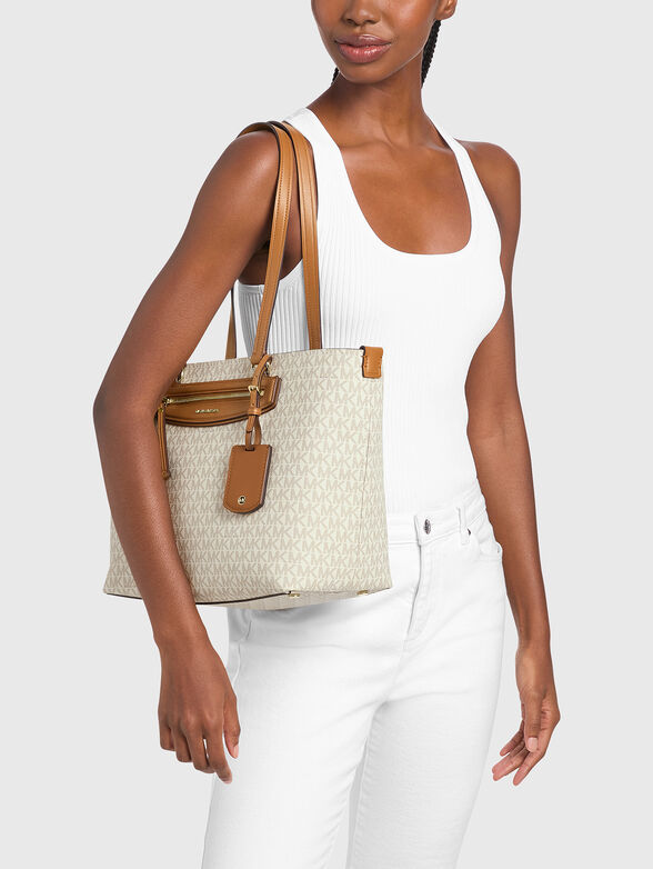 Bag with monogram logo print - 2