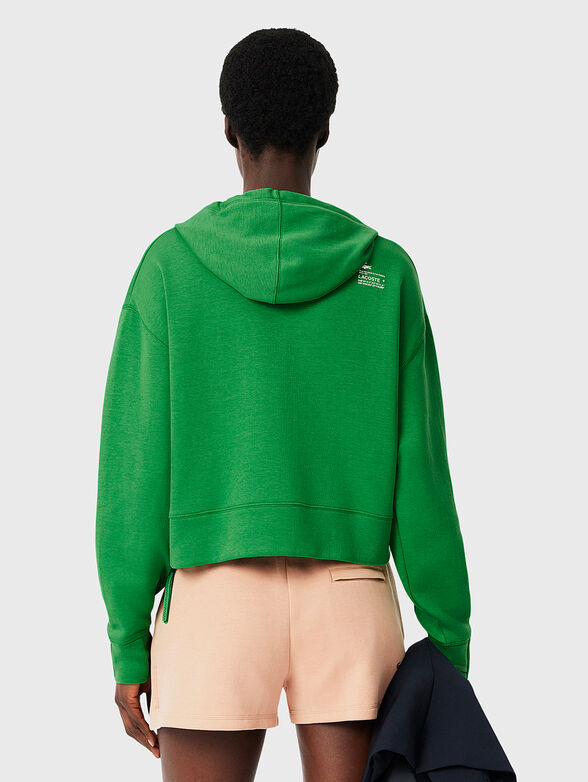 Sweatshirt with logo detail - 3