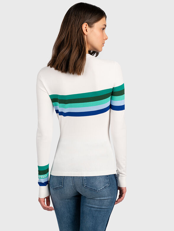 Sweater with barnded logo - 4