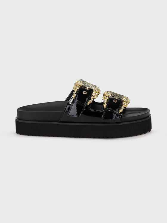 ARIZONA slippers in black - 1