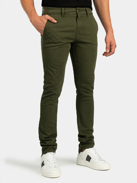 Зелен панталон - 1