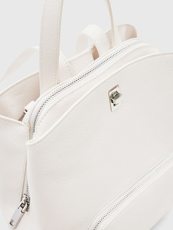 Backpack with embossed logo - 4