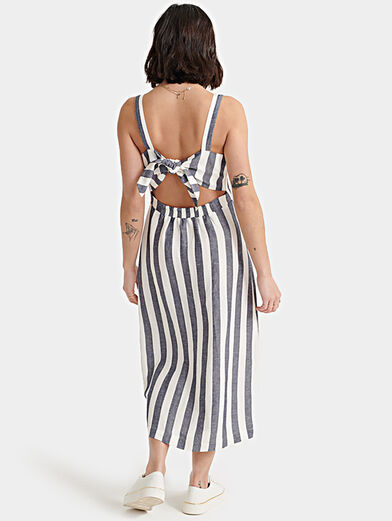 EDEN striped dress - 2