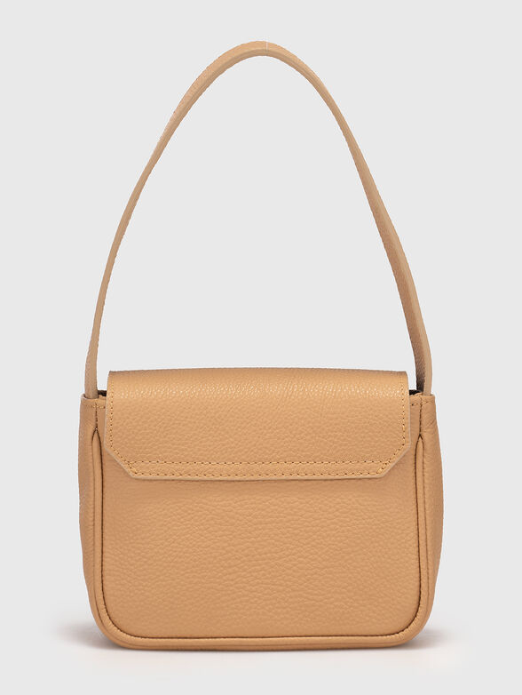 LUISA leather bag in beige - 2