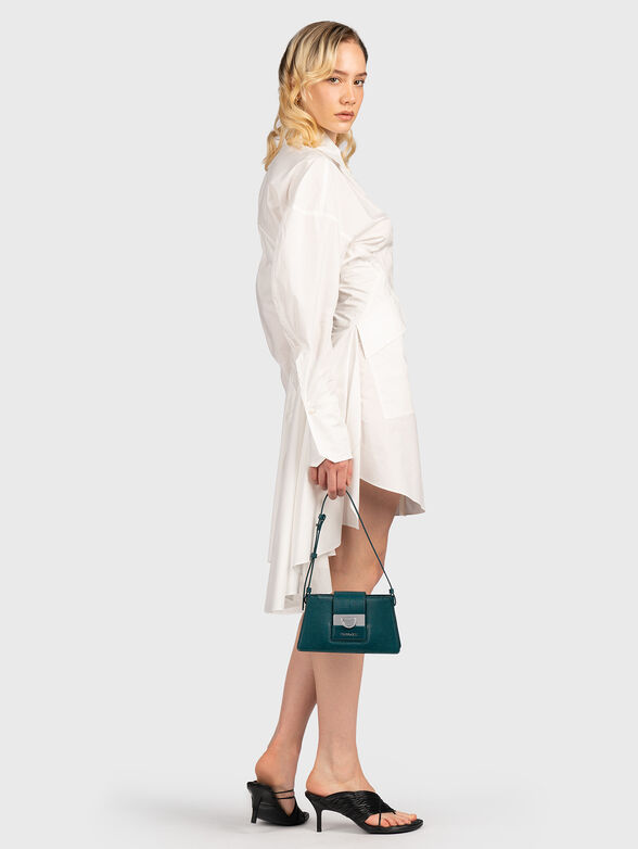 IVY shoulder bag with metal detail - 2