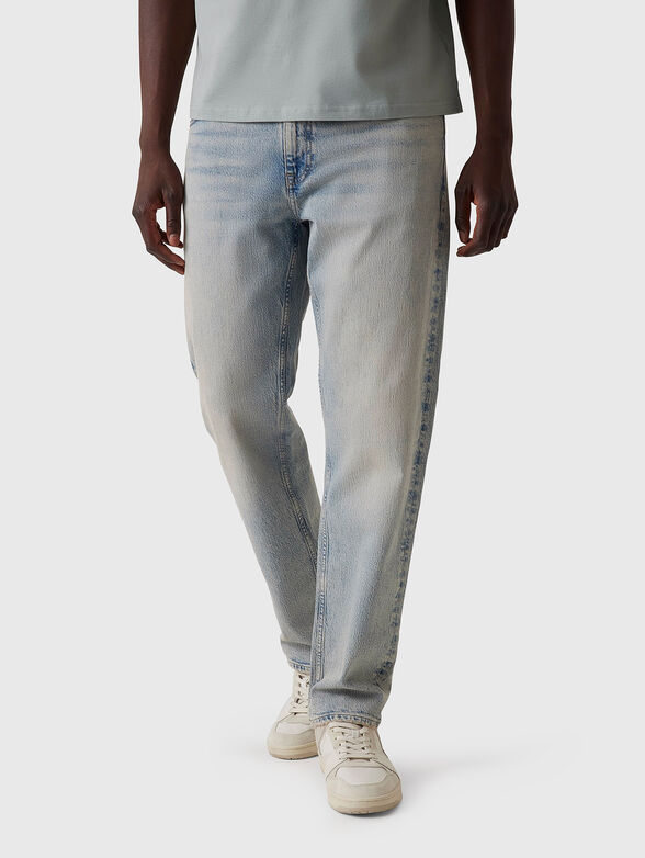 Jeans with washed effect - 1