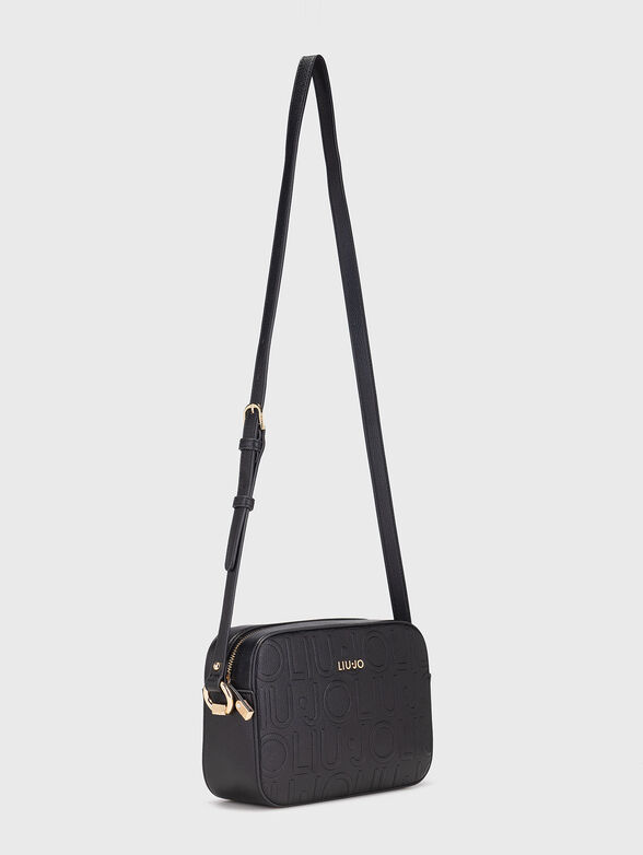 Crossbody bag with logo accent - 2