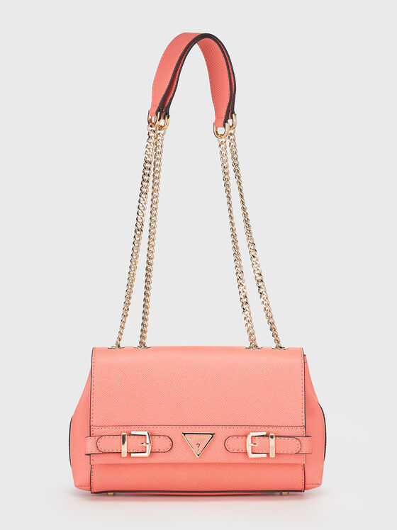 LEVANTE crossbody bag with triangular logo accent - 1