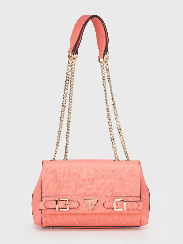 LEVANTE crossbody bag with triangular logo accent - 1