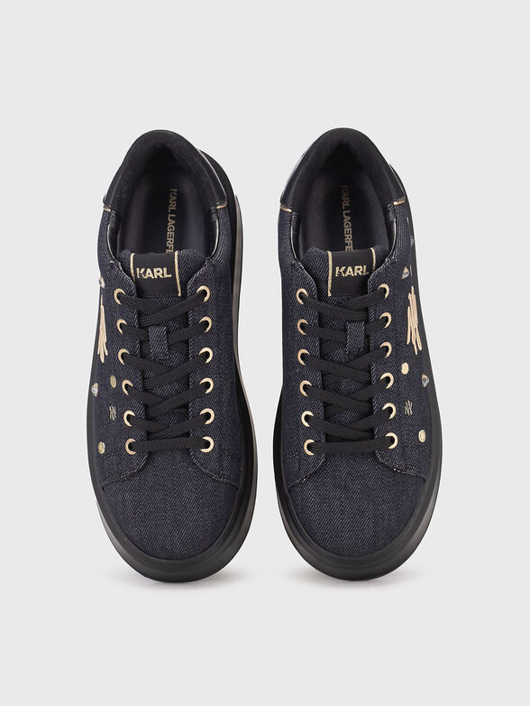 ANAKAPRI denim shoes - 6