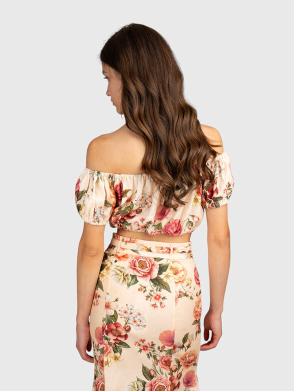 Floral print top - 2
