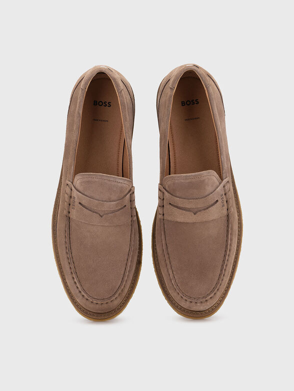 Suede loafers - 6