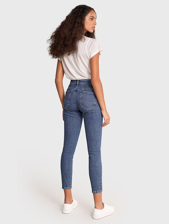SECRET GLAMOUR Push-in jeans with vintage wash - 3