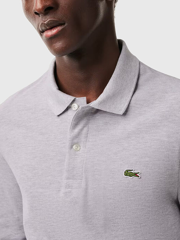 L.12.12 long sleeve polo shirt  - 4