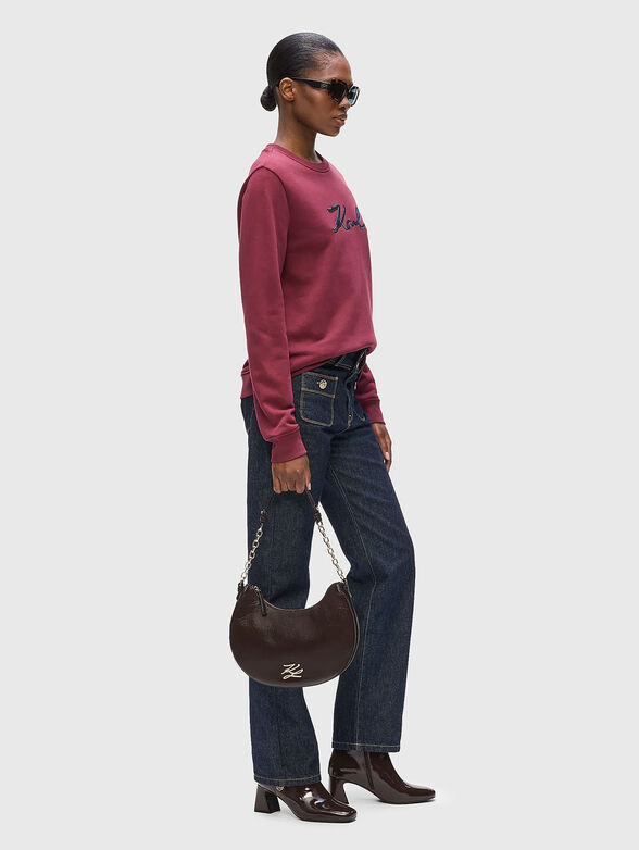 K/AUTOGRAPH leather hobo bag - 2