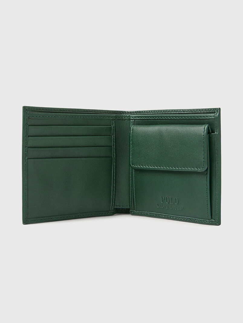 Wallet with Polo Bear embroidery - 3